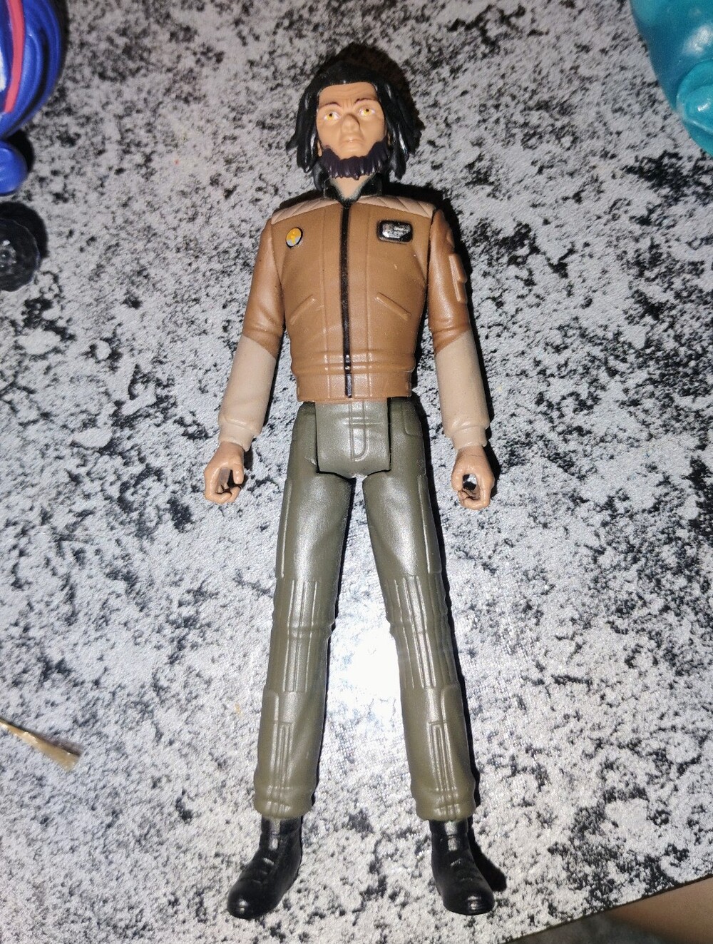 Star Wars Action Figure Jarek Yeager - Star Wars Resistance